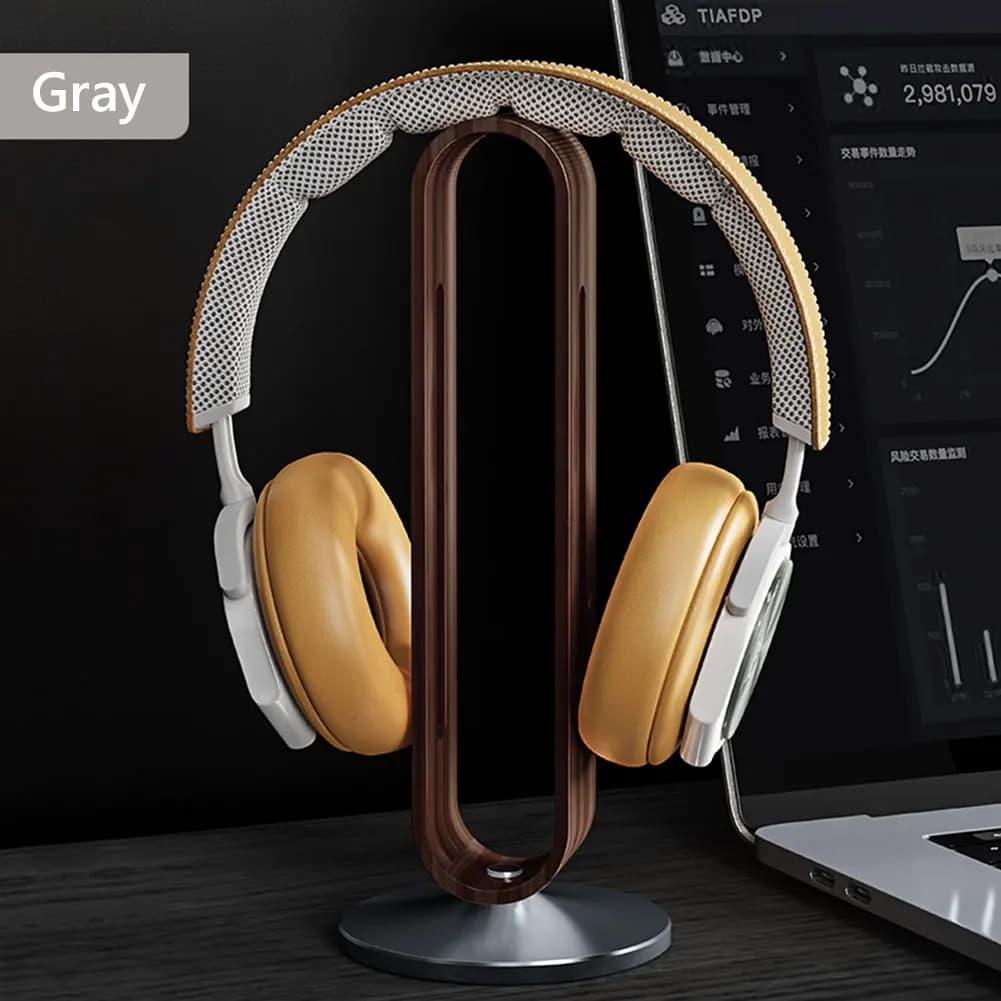 Supporto Creativo per Cuffie, Espositore per Cuffie da Gaming, Porta Auricolari, Supporto per Cuffie, Montaggio per Conservazione Cuffie