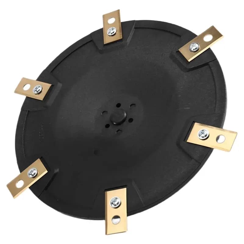 Disco di ricambio per lama robot rasaerba COME RSDRA-01 per Dreame A1, piastra lama a 12 lame, ricambio per robot rasaerba