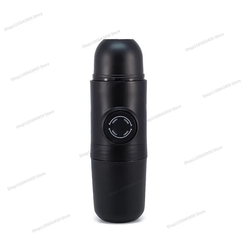 For portable hand-pressed coffee machine, espresso cup, outdoor powder capsule portable coffee maker