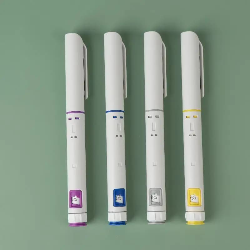 Plastic Injection Pen Adjustable 3ml Single-Use Design for Portable Medical Use