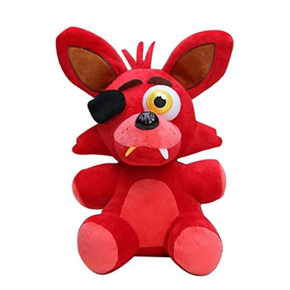 Peluche Volpe Rossa 25cm/9.8 pollici, Giocattolo Ultra Morbido, Decorazione per la Casa e Regalo per Feste di Compleanno