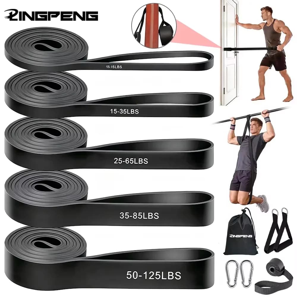 5Pcs/11Pcs Pull Up Bands Resistance Bands for Working Out Exercise Bands Home Gym Workout Fitness Muscle Training