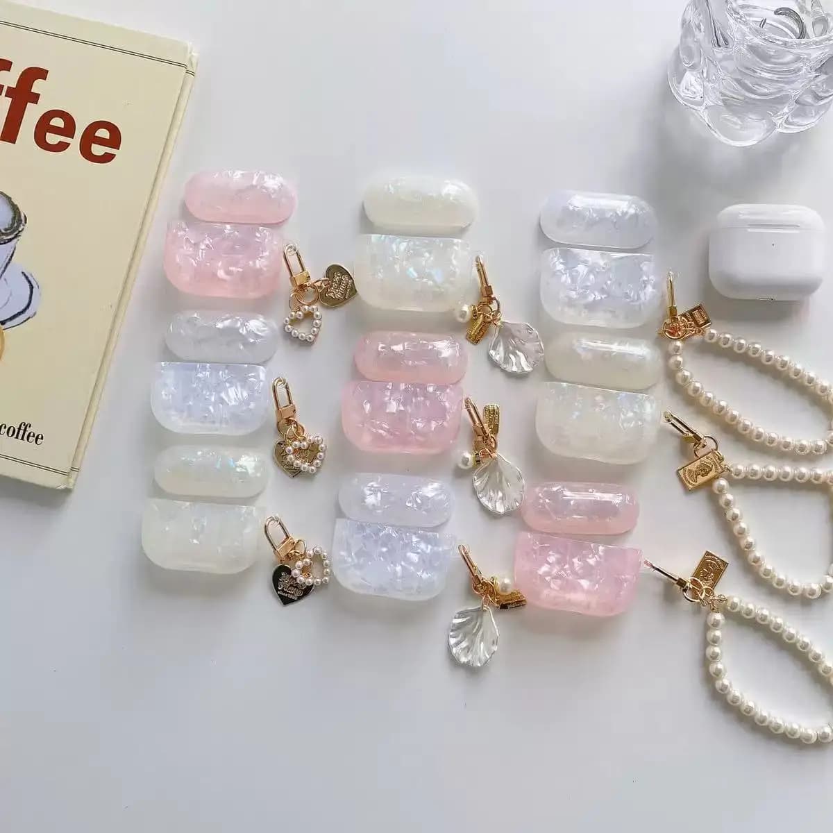 Airpods 4 Headphone Protective Case with Leopardized Pendant for Apple Airpod 3 Pro 2 1 Generation