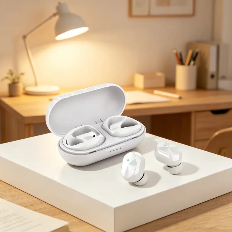 TWS Wireless Earphone Bluetooth 5.3 Headphones Sport Gaming Headset Noise Reduction Earbuds Bass Touch Control for allphone