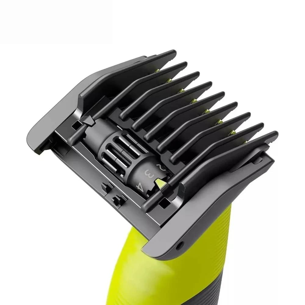 Guide comb protection 5 in 1 suitable for a QP2520 QP2530 QP2620 QP2630 QP2724 QP2834 Barba Trimmer 1-5mm adjustable