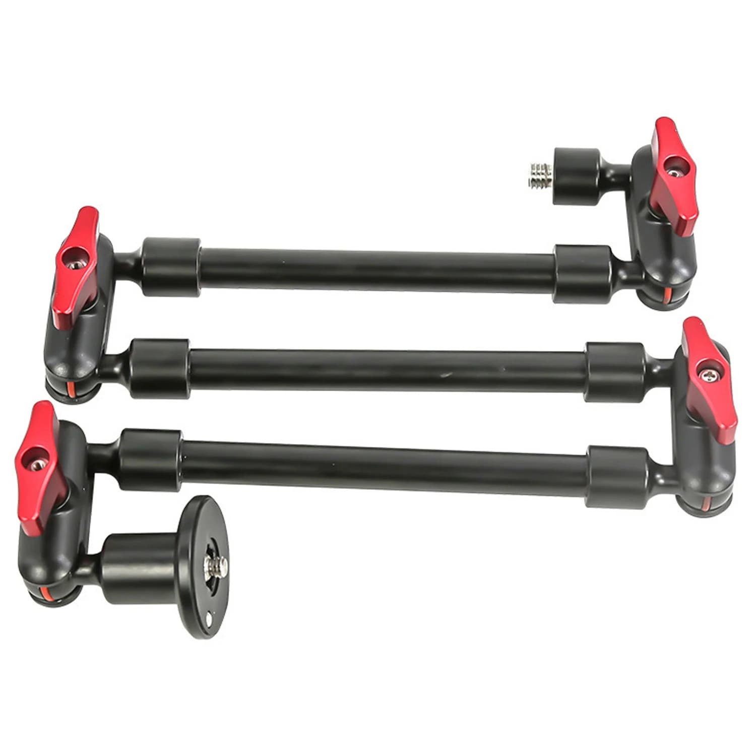 32" Magic articulated arm bracket with super clamp for smartphone camera action camera clamp wall mount tablet webcam studio