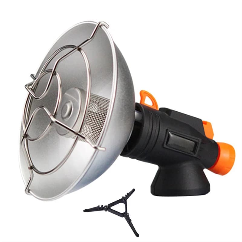 Stufa a Gas Portatile Mini per Campeggio Invernale, Pesca e Picnic - Riscaldatore Compatto per Esterni
