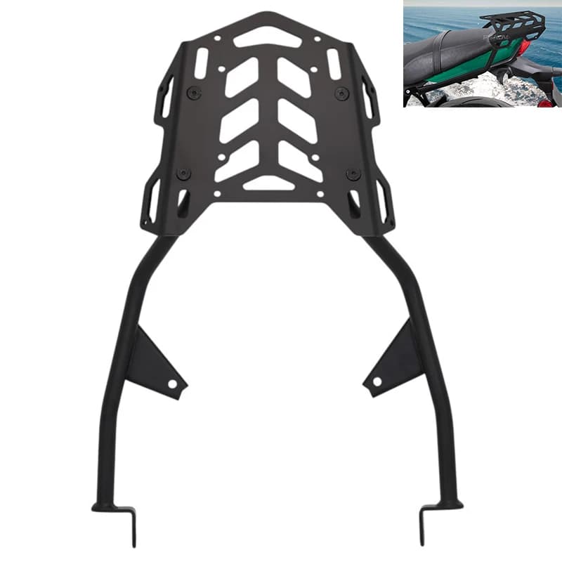 Per Kawasaki Z650RS Portapacchi posteriore Accessori moto Top Case Portapacchi posteriore Z650 RS Z 650RS 2022 2023 2024