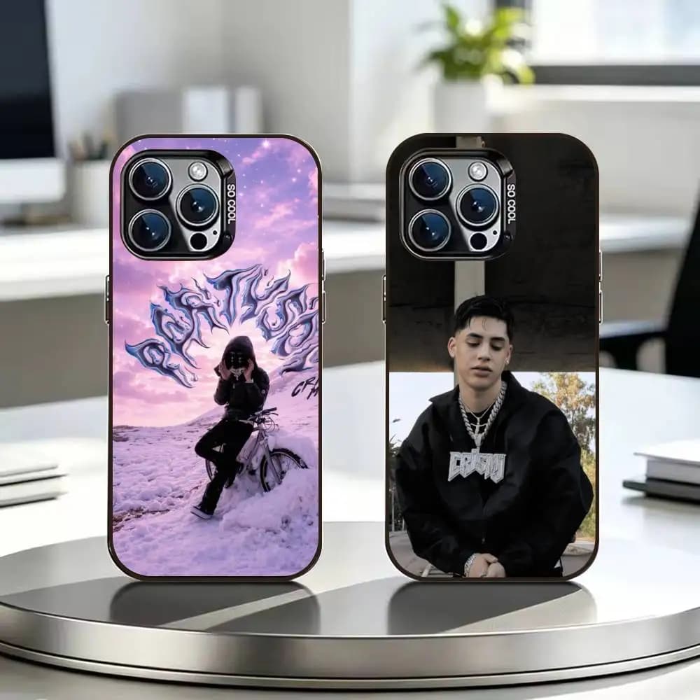 C-Cris M-MJ S-Singer Phone Case For iPhone 17 16 15 14 13 12 11 XS X XR 16E Pro Max Plus E Air Mini smartphone Cover