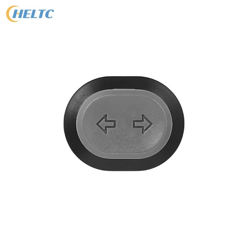 Pulsante Indicatore di Direzione Sinistro Destro per Monopattino Elettrico MAX G2 F2 E3/Mi 4 Pro Plus Max - Parte del Gruppo Coperchio Anteriore