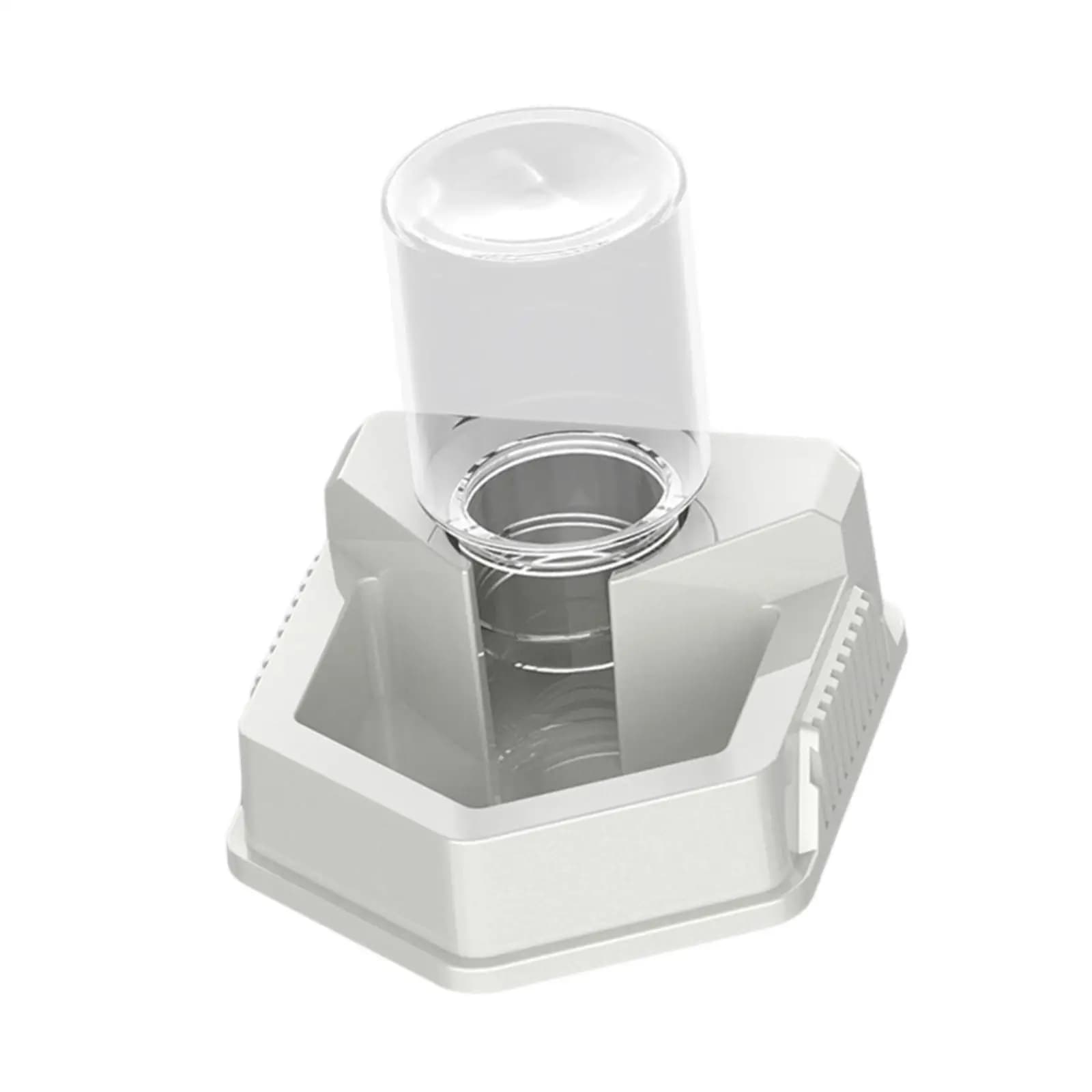 Reptile Food Feeder Bowl Pet Supplies Drinking Tool Ornament Easy to Clean Container Portable Water Dispenser Sturdy for Geckos