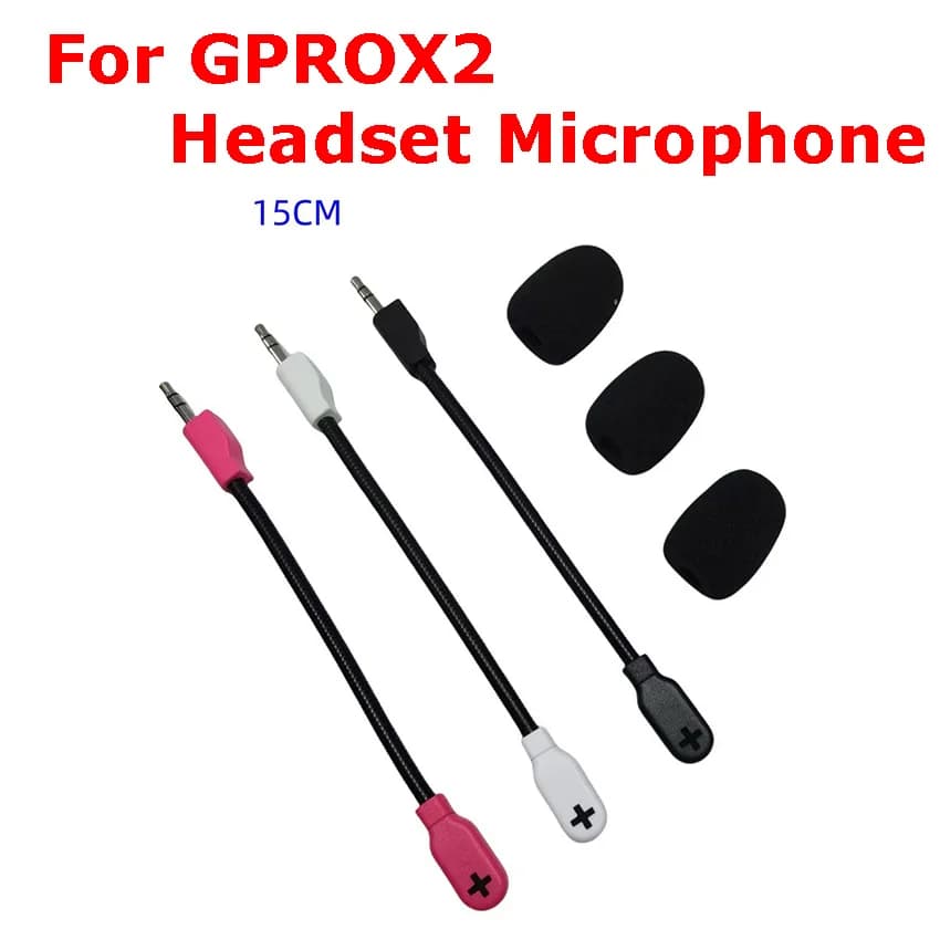 GPROX2 headphone detachable microphone, gaming headphone accessories