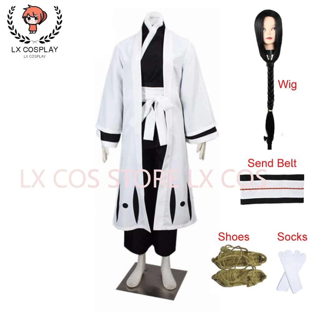 Product 4th Division Captain Unohana Retsu Fashion Cosplay Costume Halloween Costume Customize for Plus Size