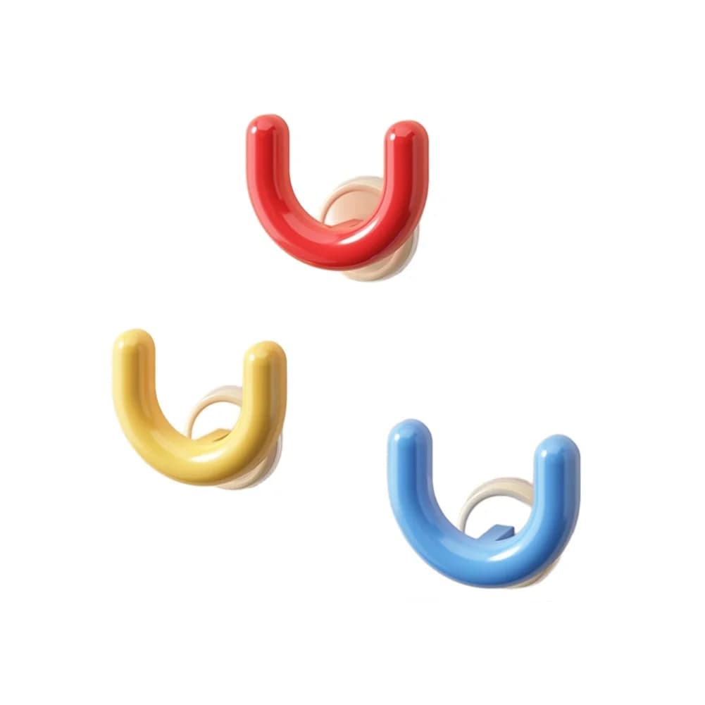 Wall Hook Space Saving Shoe Hanger Living Room Plastic Suction Cup Slipper Storage Rack Punch-Free Wall Mounted Shoe