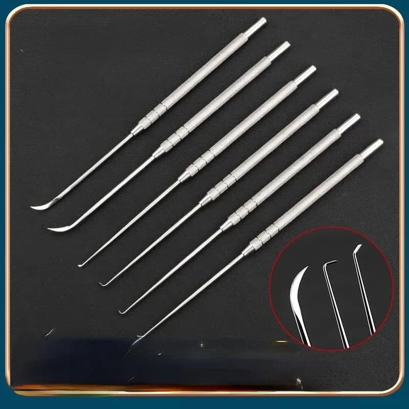 Coltello ad ago all'uncinetto per ankylosynovite gancio in acciaio inossidabile importato con strumenti e strumenti chirurgici ortopedici per taglio a lama