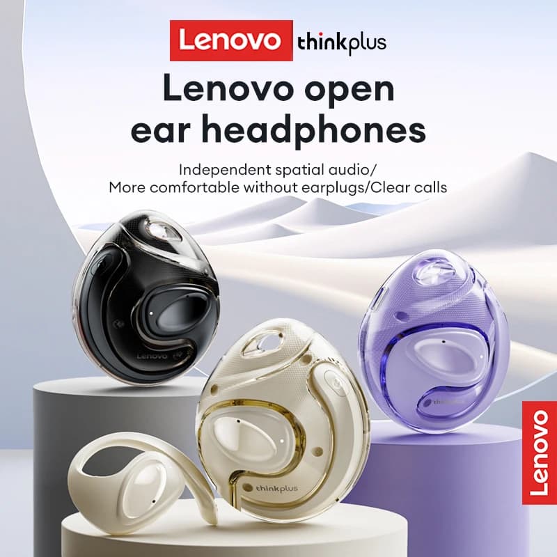Lenovo X15 PRO II Cuffie wireless originali Gancio per l'orecchio Auricolari Bluetooth Musica stereo Sport Chiama Gioco Auricolari con riduzione del rumore