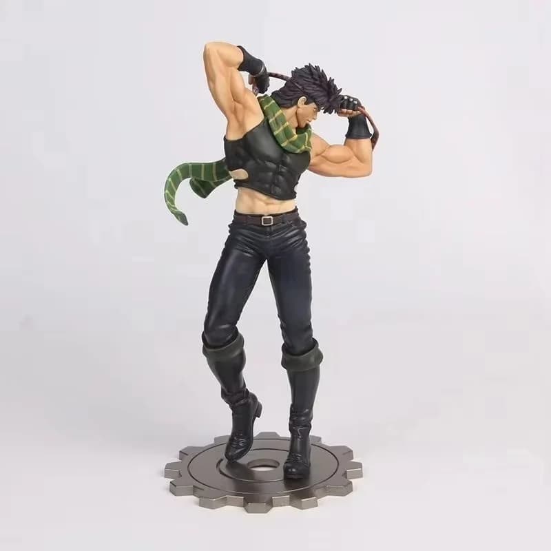Le bizzarre avventure di Jojo Josef Joestar Action Figure Cultura pop Giocattolo da collezione Fatto a mano Er Qiao Swing Hammer Modello Ornamento