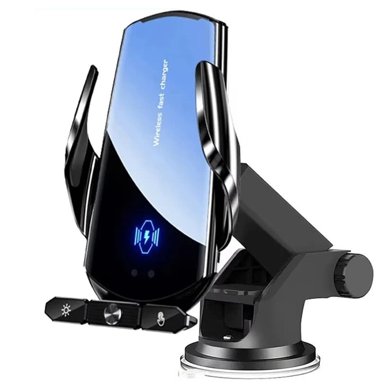 Car Wireless Charger Magnetic Fast Charging Station Air Grip Support Phone Support for iPhone 16 15 14 13 12 Pro Samsung