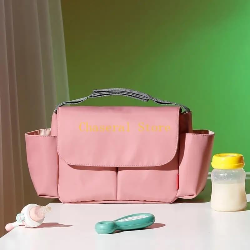 Borsa da viaggio multifunzionale per pannolini per bambini E7CE per borsa per passeggino