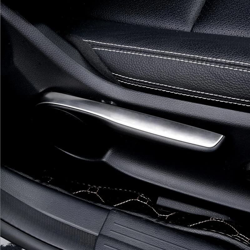 Car Styling interni copertura di regolazione del sedile strisce di rivestimento adesivo forMercedes Benz A CLA GLA classe C117 W117 W176 X156 accessori