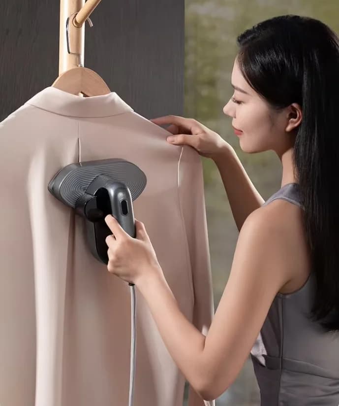 220V Ruiwu New Handheld Steam Iron for Home Portable Garment Steamer Automatic Clothes Ironing Machine X