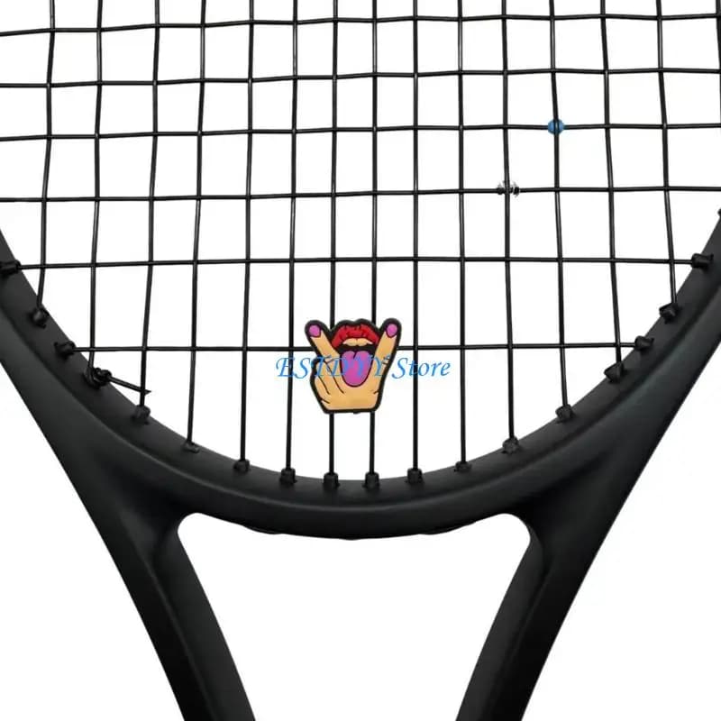 G6DE Silicone Tennis Racket String Shock Damping for String Tennis Vibration Dampener