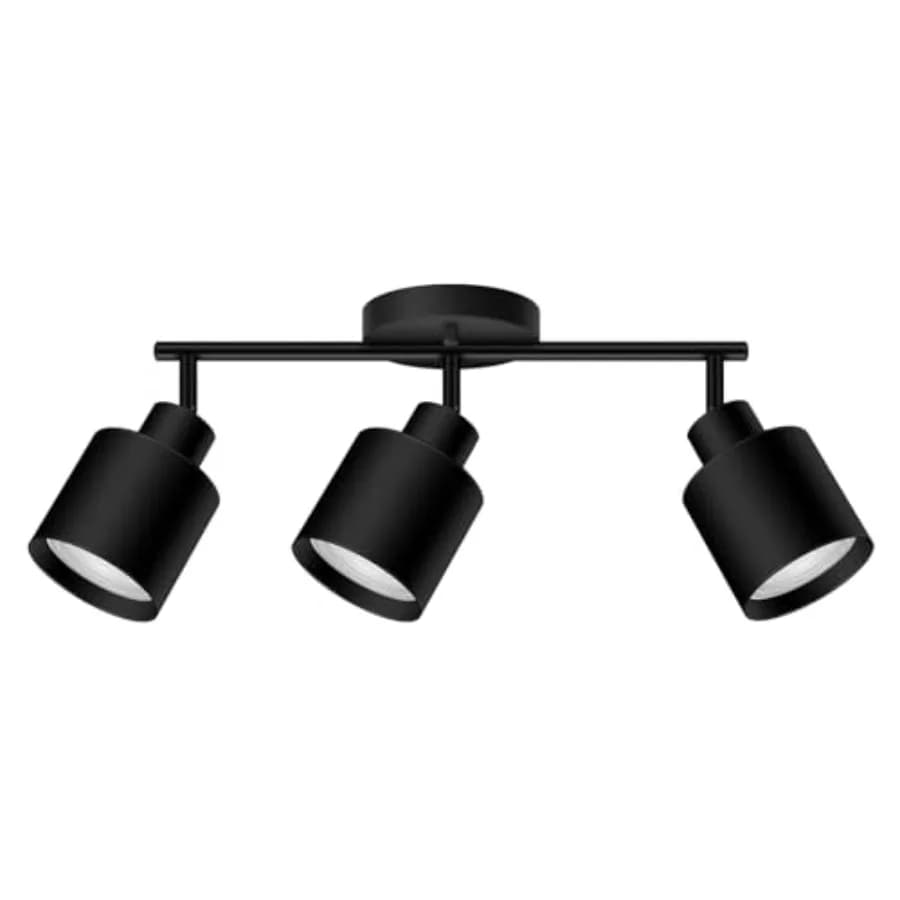 Led Track ing Ceiling ing Fixtures Wall Sconces Ceiling Spotlight with Foldable Light Arms for Kitchen Closet Bedroom GU10 Sock
