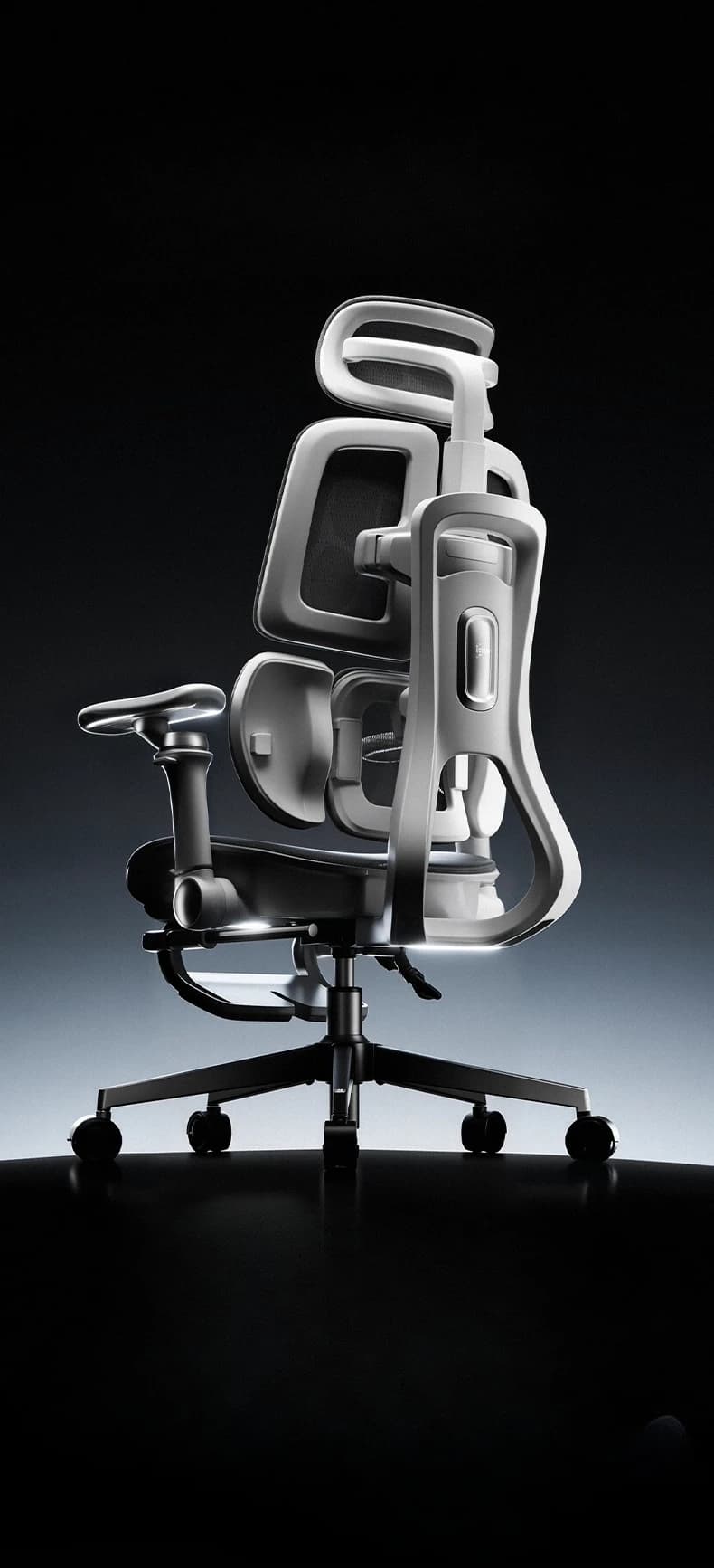 Ergonomic Computer Chair for Home Office Comfortable Gaming Chair with Back Support
