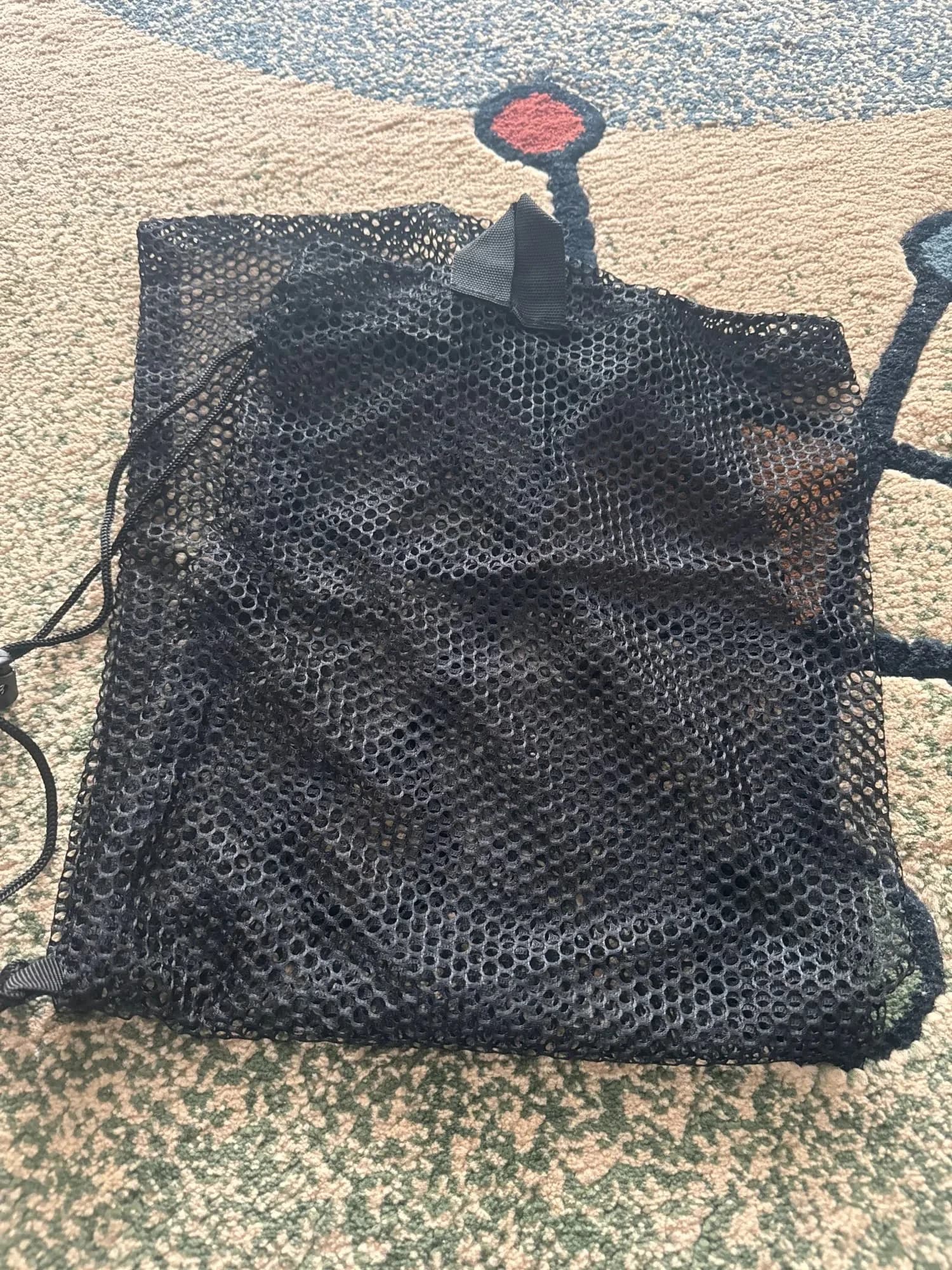 Quick Dry Swim Portable Handbags Dive with Water Sports Drawstring Snorkeling Pine Packing Mesh Bags Camping Kayaking