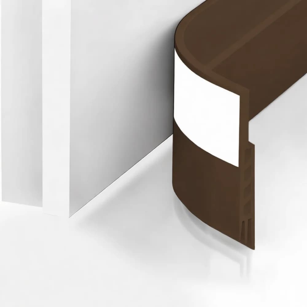Adhesive Door Bottom Seal Strip Weatherstripping Soundproof Draft Stopper Dust Guard For Home Interior Room Gap