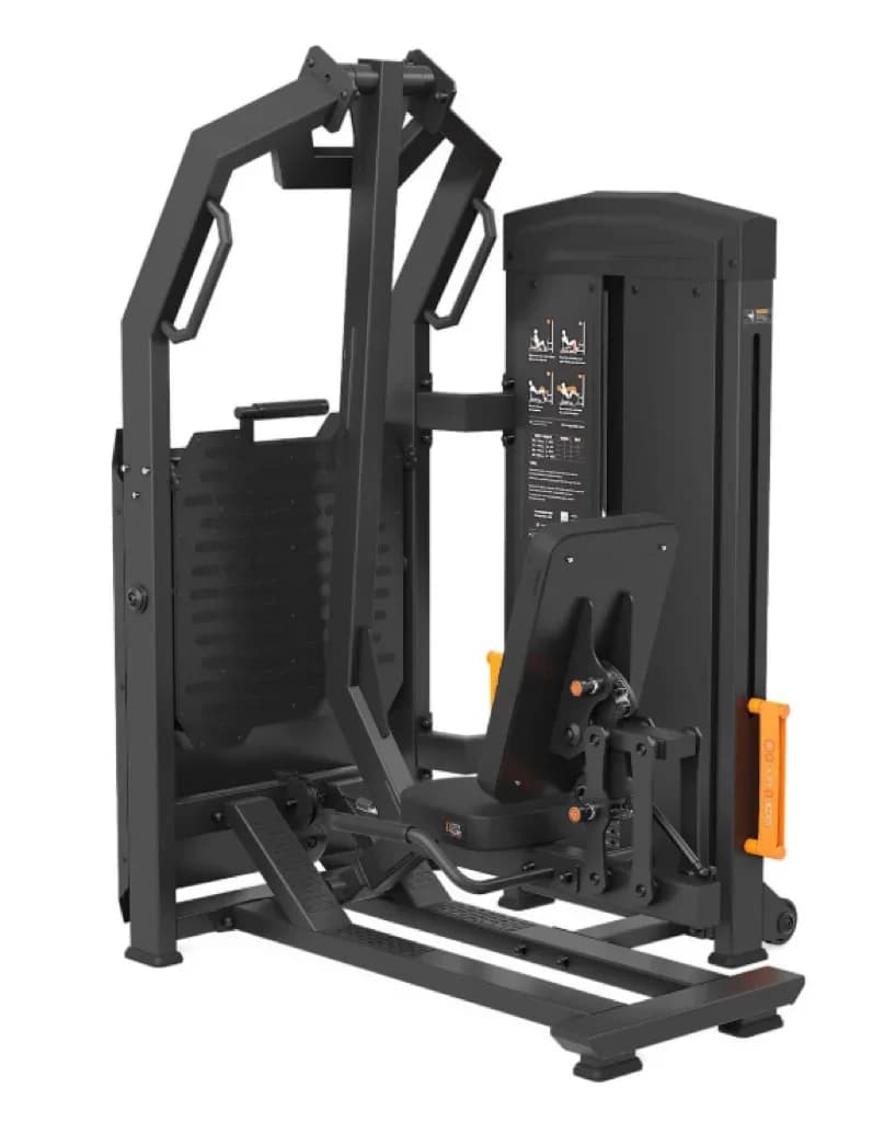 Duty Hip Thrust Trainer Adjustable Glute Builder Booty Pendulum Hip Press Machines Builder