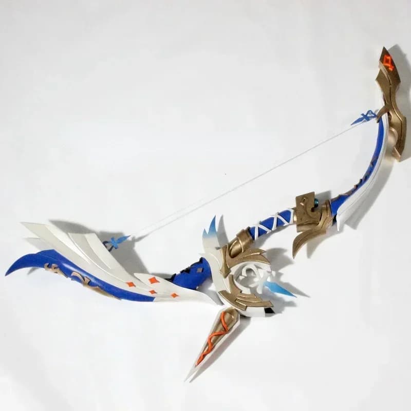 Genshin Impact Ganyu Cosplay Props Amos' Bow And Arrow Prop Cosplay Props Replica S For Halloween Christmas