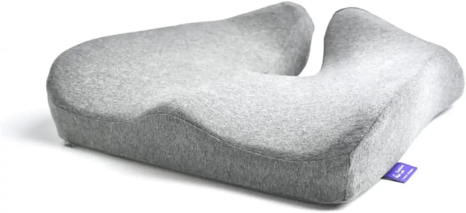 Cuscino Ergonomico in Memory Foam per Ufficio, Auto e Sedia a Rotelle - Sollievo dalla Pressione, Supporto Posturale