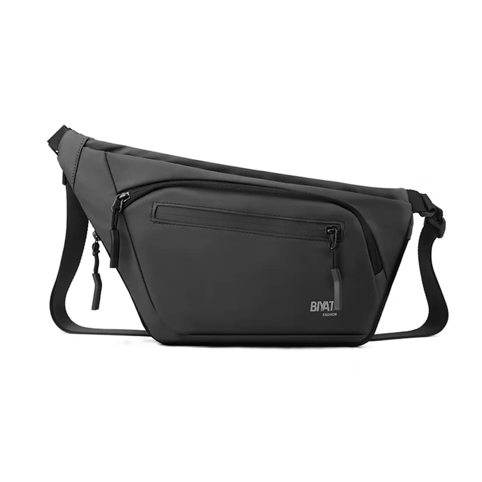 Marsupio per uomo marsupio cintura in Nylon per soldi borsa a tracolla per cellulare da alpinismo da viaggio