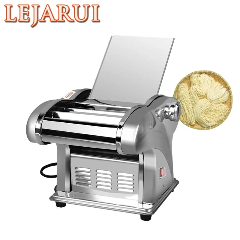Macchina per Pasta 220V, Elettrodomestico da Cucina per Fare la Pasta, Macchina per Spaghetti in Acciaio Inox