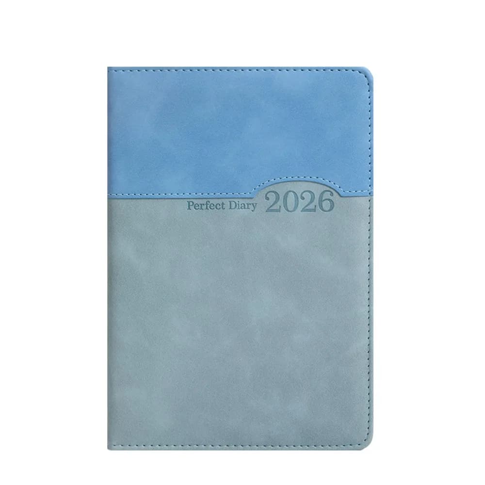 Agenda Planner 2026 da 365 giorni, Blocco Note in Inglese con Carta Spessa A5, Taccuino per la Pianificazione e l'Autodisciplina, Resistente all'Usura