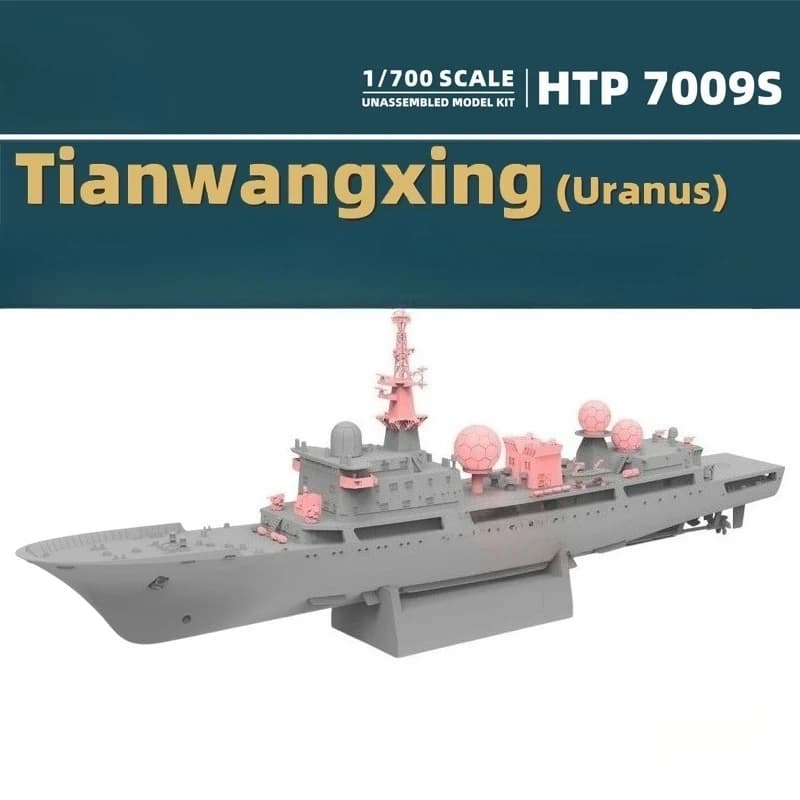 1/700 815G-classe Urano Kit modello di nave da ricognizione elettronica FAI DA TE assemblato a mano modello di barca in plastica giocattolo per adulti nave di assemblaggio