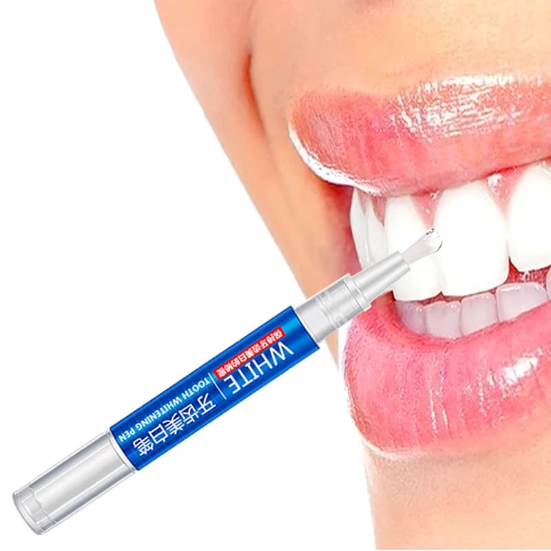 Teeth Whitening Gel Pen Oral Care Remove Stains Tooth Cleaning Tool