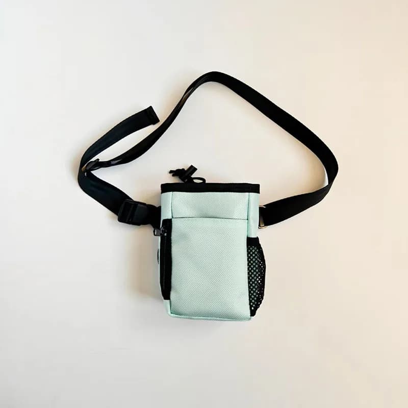 Borsa da Cintura Portatile per Addestramento Cani, Borsa Multifunzionale per Snack e Premi per Comportamento Canino all'Aperto