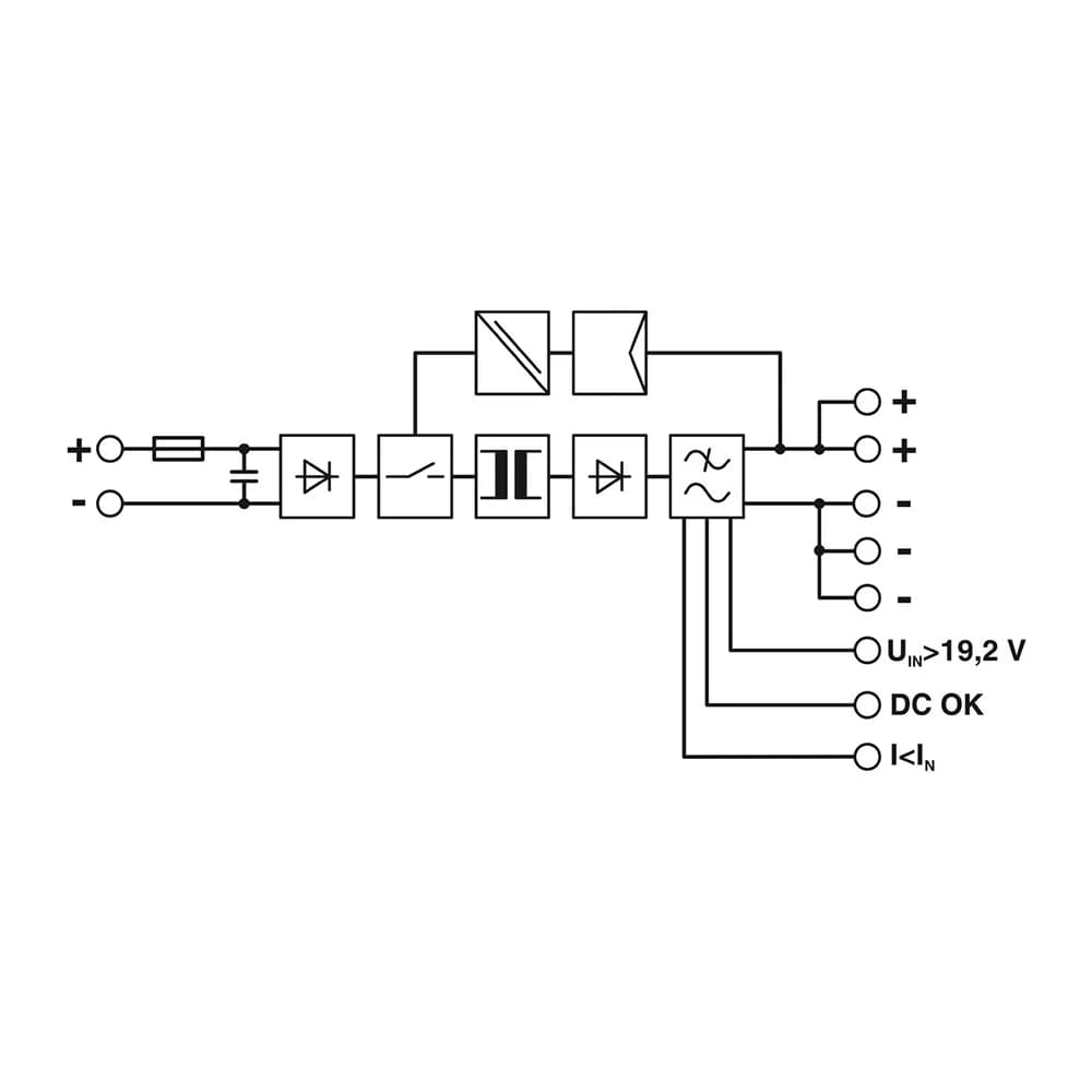 Convertitore DC/DC QUINT POWER QUINT-PS/24DC/24DC/5 24VDC/5A 2320034