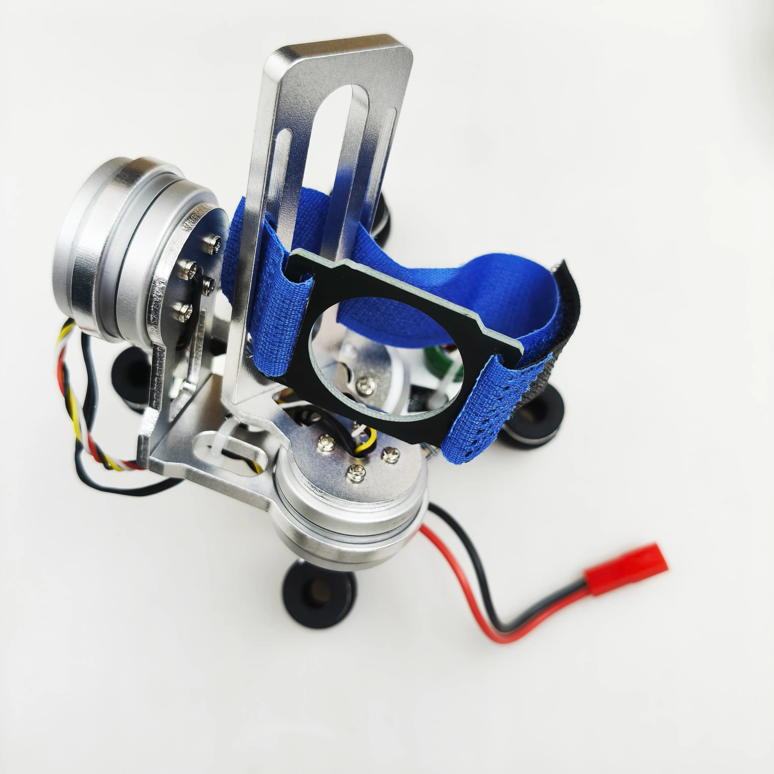 RCTOSKY Supporto per fotocamera con giunto cardanico brushless a 3 assi e controller Storm32 a 32 bit ampio per drone con fotocamera Gopro3/Gopro4/SJ4000/Xiaomi FPV