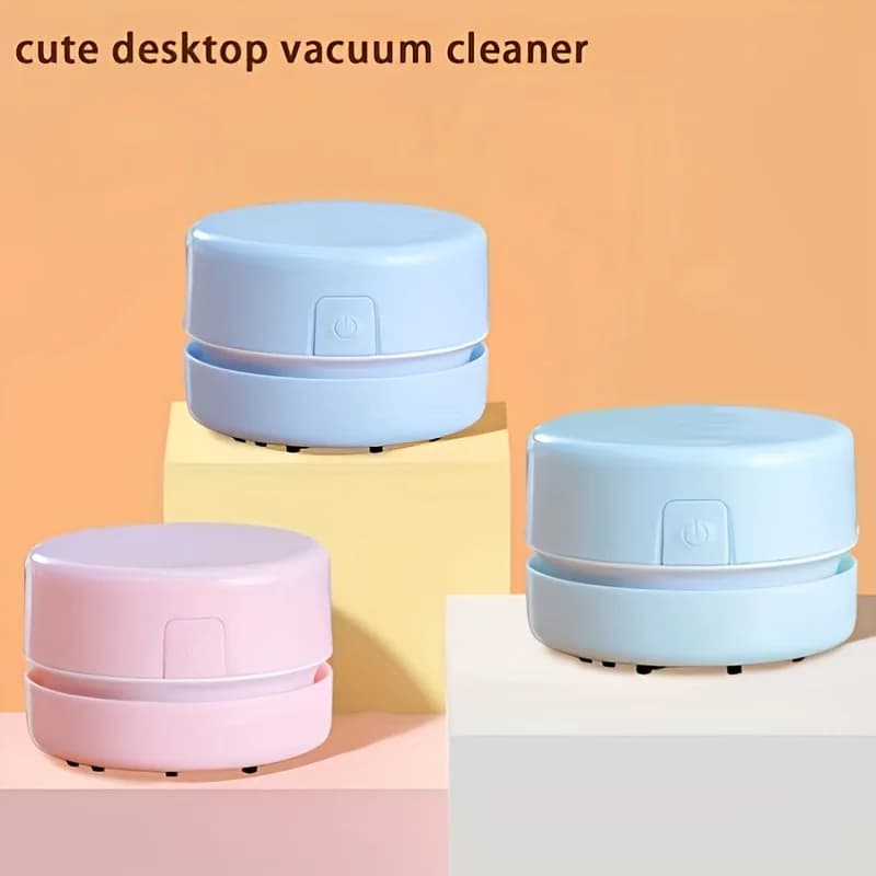 Practical Desktop Vacuum Cleaner USB Keyboard Cleaner Portable Pencil Eraser Cigarette Ash Cleaning Handheld Gift Stationery New