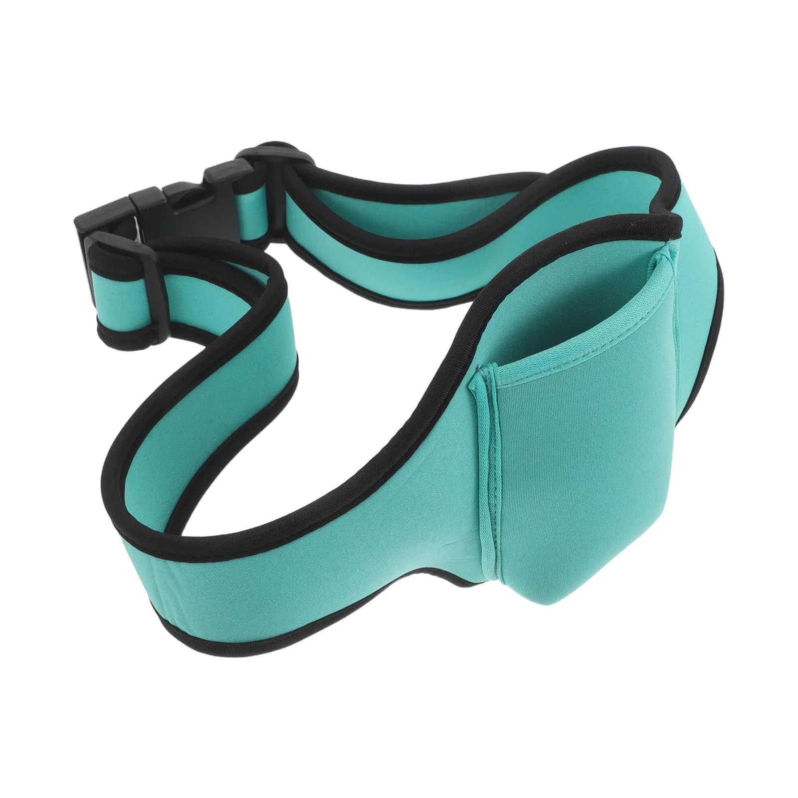 Waterproof Neoprene Running Belt Phone Door Double Fitness Pockets Yoga Jogging Training Exercise Man Woman