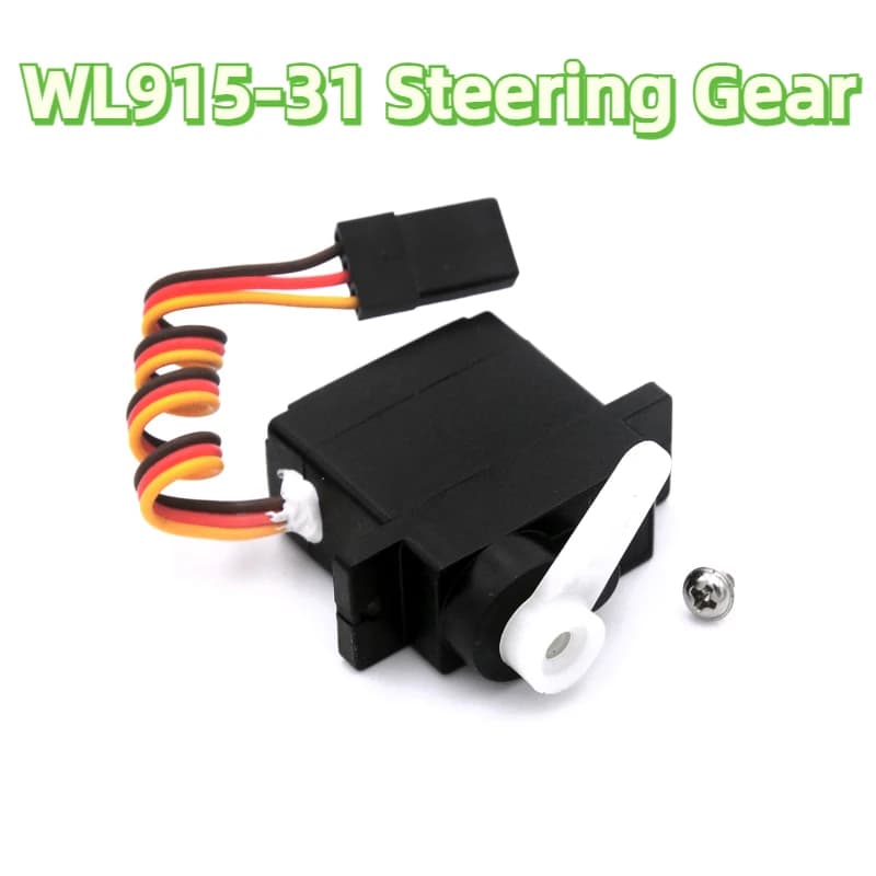 WLtoys WL915 V915-A RC a quattro vie a paletta singola telecomando elicottero nave sterzo pezzi di ricambio WL915-31 sterzo