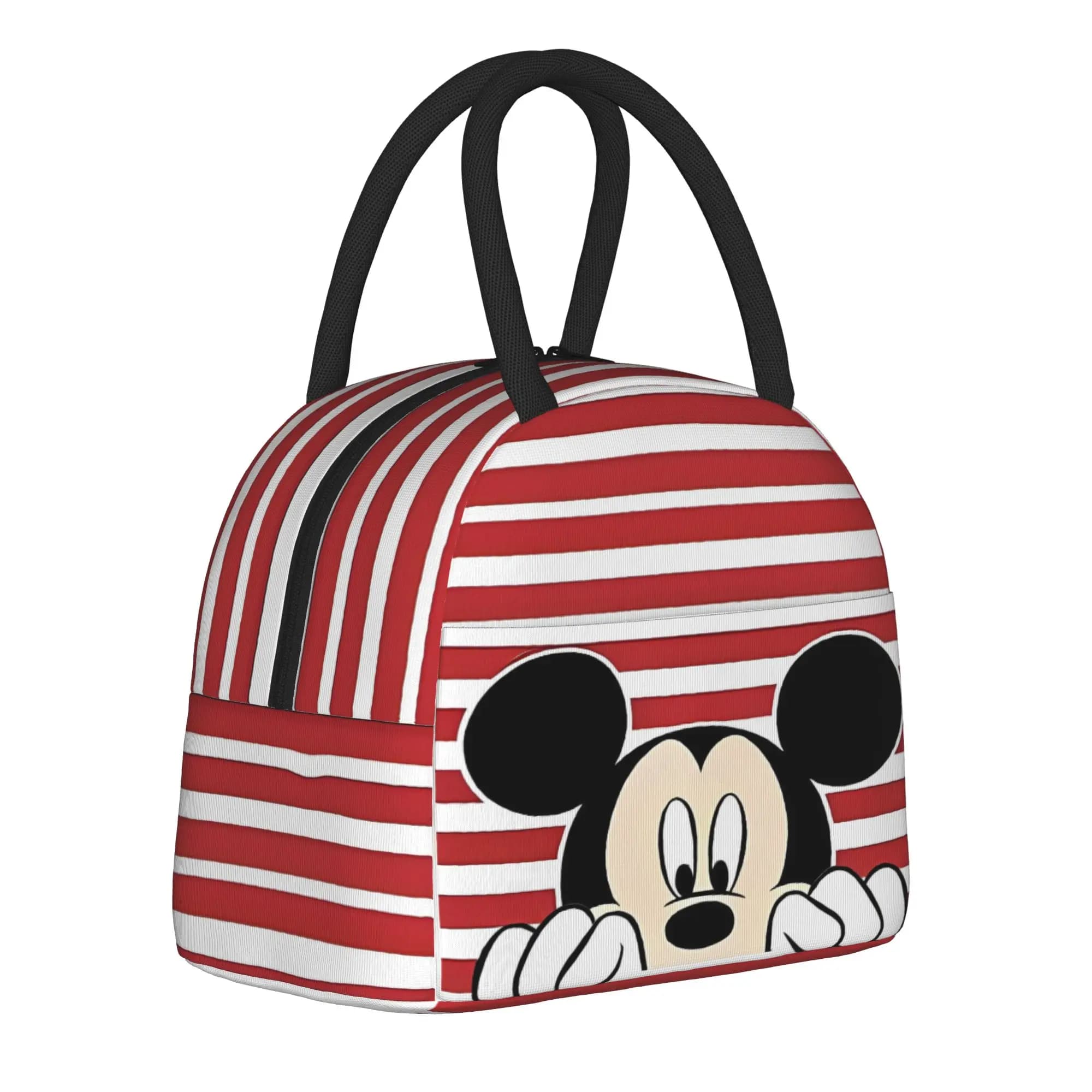 Borsa termica per il pranzo di Topolino, borsa termica riutilizzabile, contenitore per il pranzo, simpatica borsa termica grande per il pranzo, per uomini e donne, per il college, per l'uso all'aperto