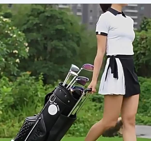 2026 hot sale magic eye golf bag women tie rod tugboat club por pulley travel ball
