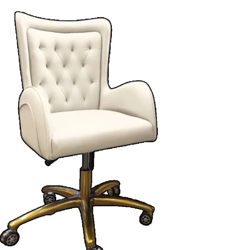 ew-Computer Support Office Chair Living Room Comfy Gaming Study Office Chair Armrests Modern Cadeiras De Escritorio Furniture-