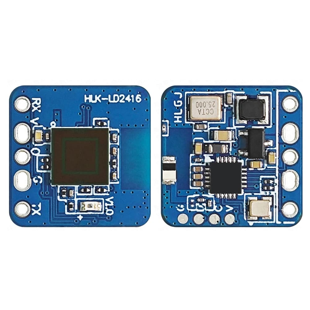 LD2416 Human Presence Sensing Module 24GHz 7.5m Motion Detection Radar Bluetooth Module for Smart Home Human Detection