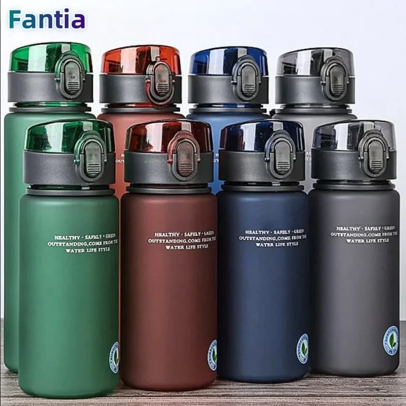 BPA Brand-Free Sports Water Bottle High Quality Hiking Tour My favorite bottles for drinks 400 ml 560 ml