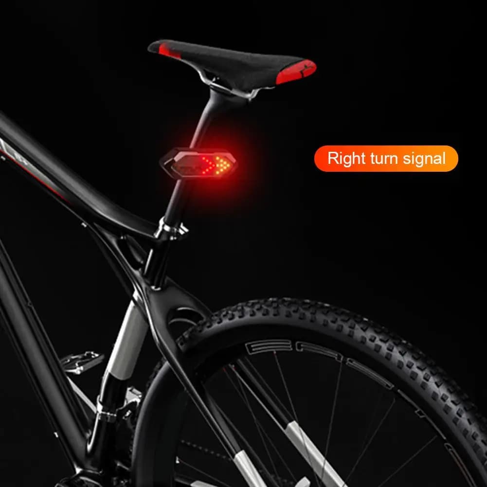 Clacson Wireless per Bicicletta con Allarme, Ricaricabile USB, Avviso Sonoro ad Alto Volume, Luce a Lunga Durata e Telecomando per la Guida Notturna